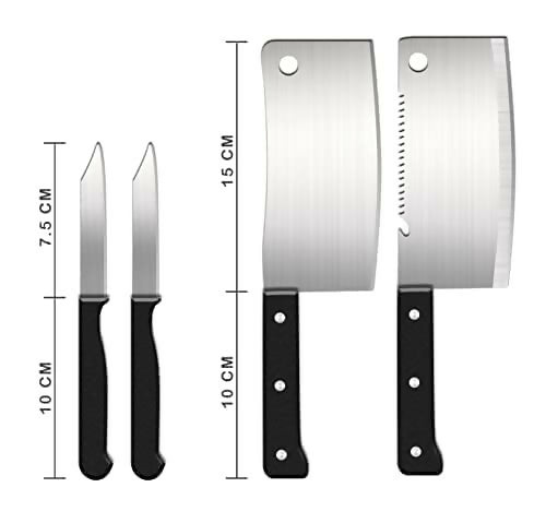 Knife Block Set 8pcs