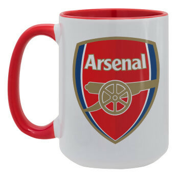 Arsenal branded mug