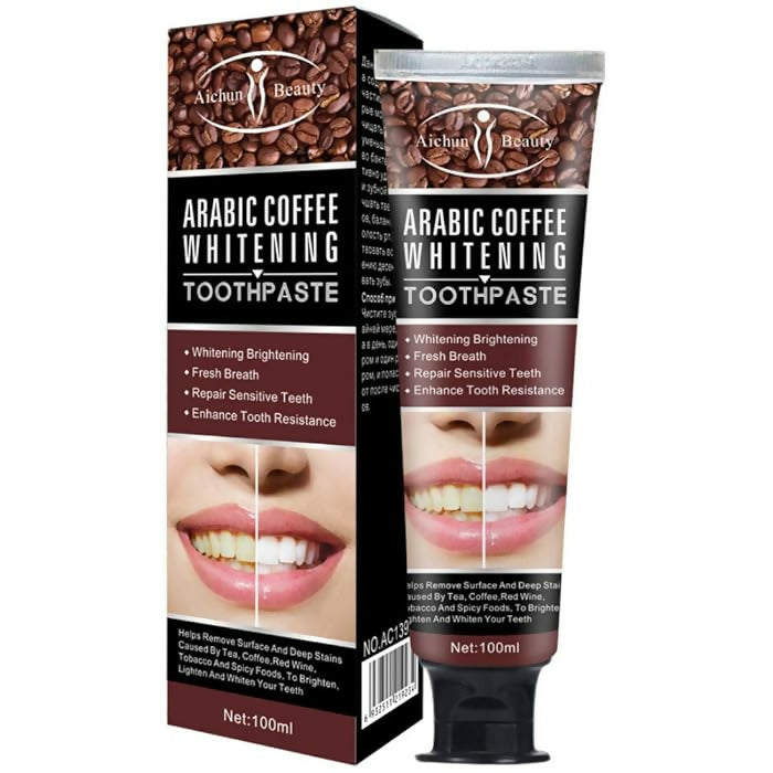 Beauty Arabic Coffee Whitening Toothpaste - 100ml