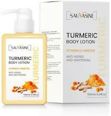 Sauvasine Turmeric Body Lotion Vitamin C+ Arbutin 100ml