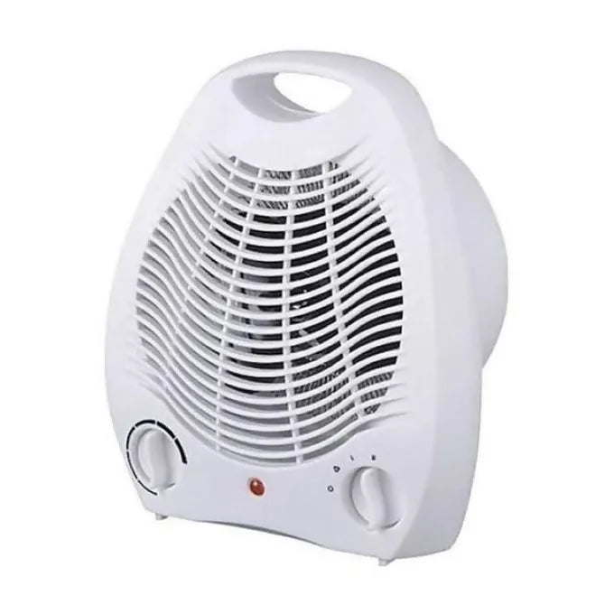 Room Heater With A Fan With Automatic Temperature Control