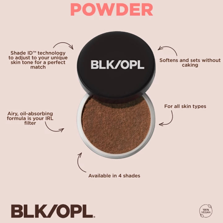 BLK/OPL Deluxe Finishing Powder