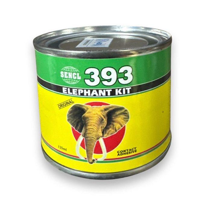 Elephant Kit Contact Adhesive Bonding Rubber Leather Fibreglass Foam To Wood Metal Concrete - 125ml