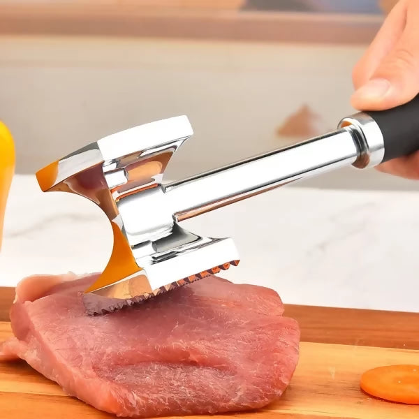 S/Steel Meat Tenderizer Hammer