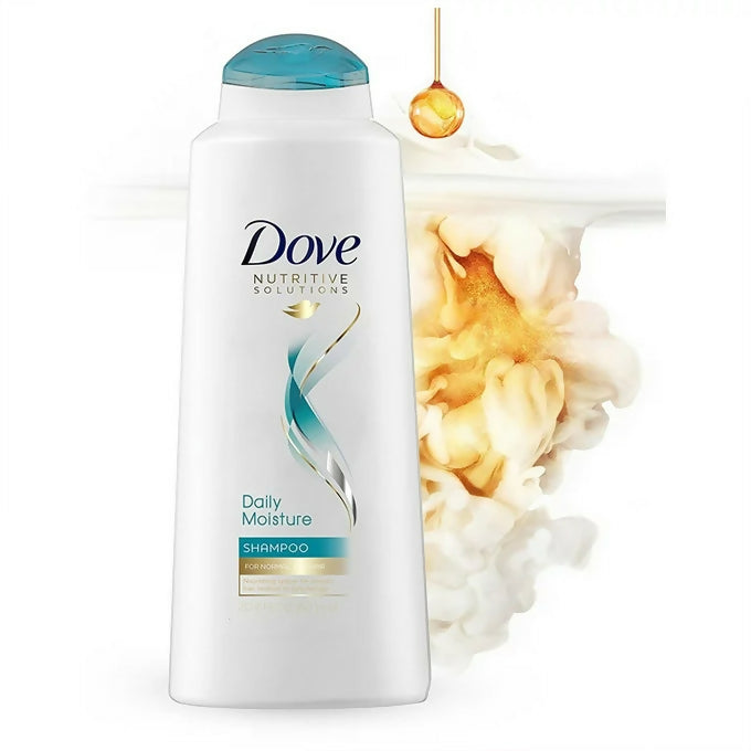 Dove Daily Moisture 2-in-1 Shampoo and Conditioner 400 ml