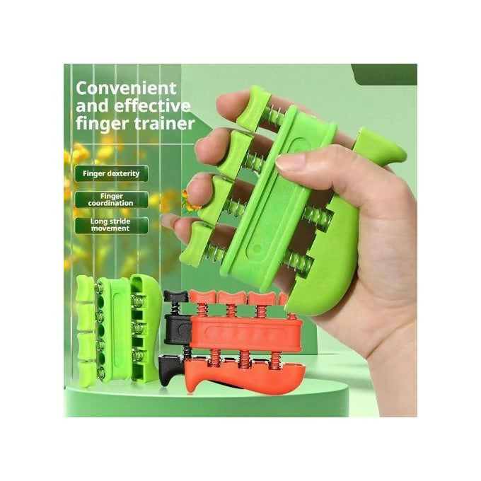 Finger Exerciser and Hand Grip Strengthener