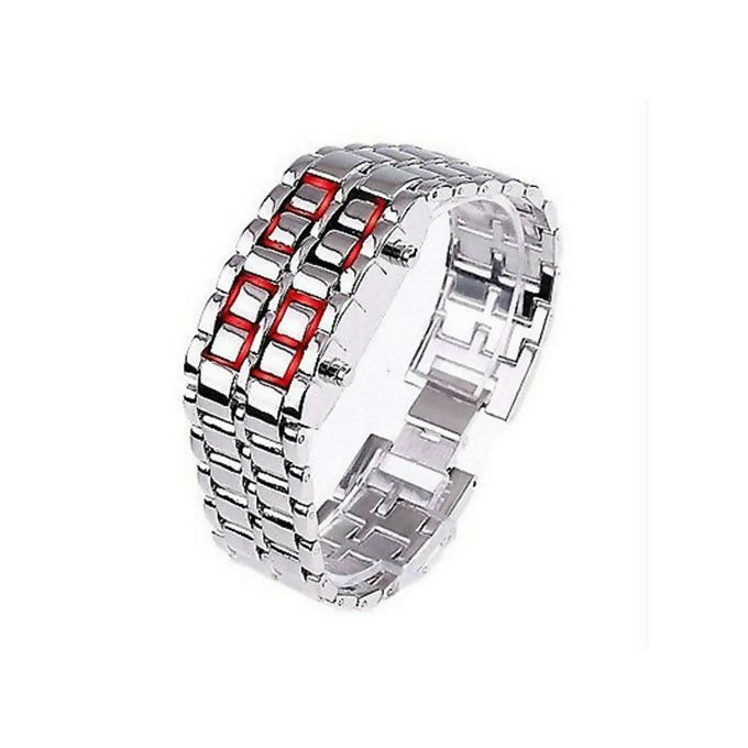 Futuristic Cool Design Red LED Lava Watch Band