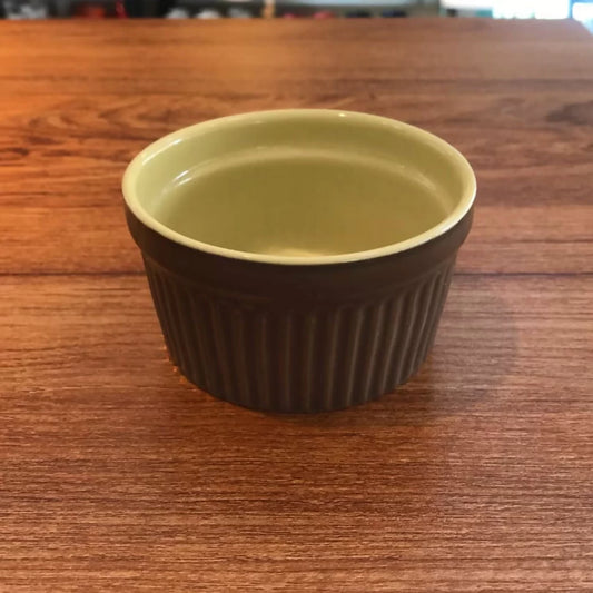 Coloured Ceramic Ramekin D8.5cm H4cm