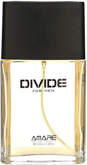 Amare Divide Cologne Perfume For Men, Amare Men's Fragnance, Amare Divide Natural Spray - 100ml