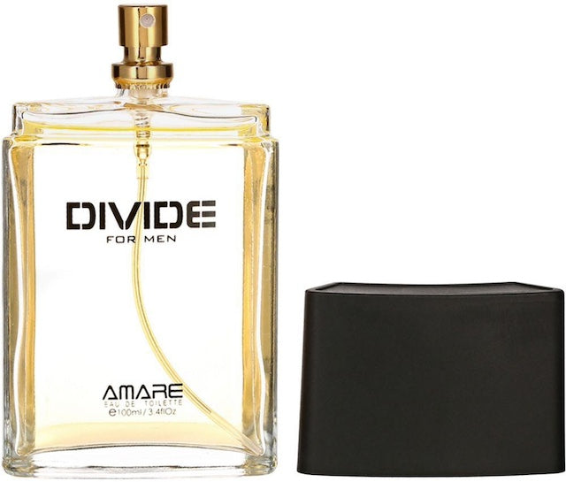 Amare Divide Cologne Perfume For Men, Amare Men's Fragnance, Amare Divide Natural Spray - 100ml