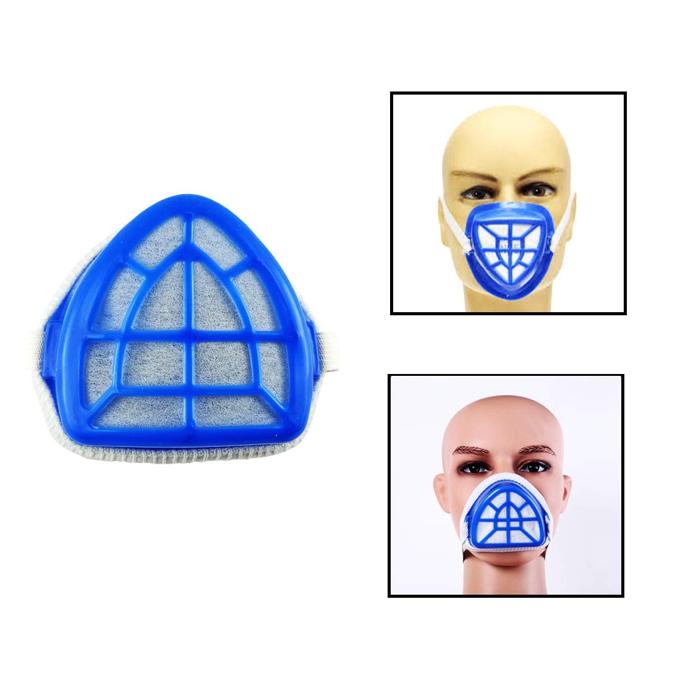 Anti-Dust Paint Respirator Mask Half Spray Gas Safety, DIY Crafts Anti-dust Respirator Mask