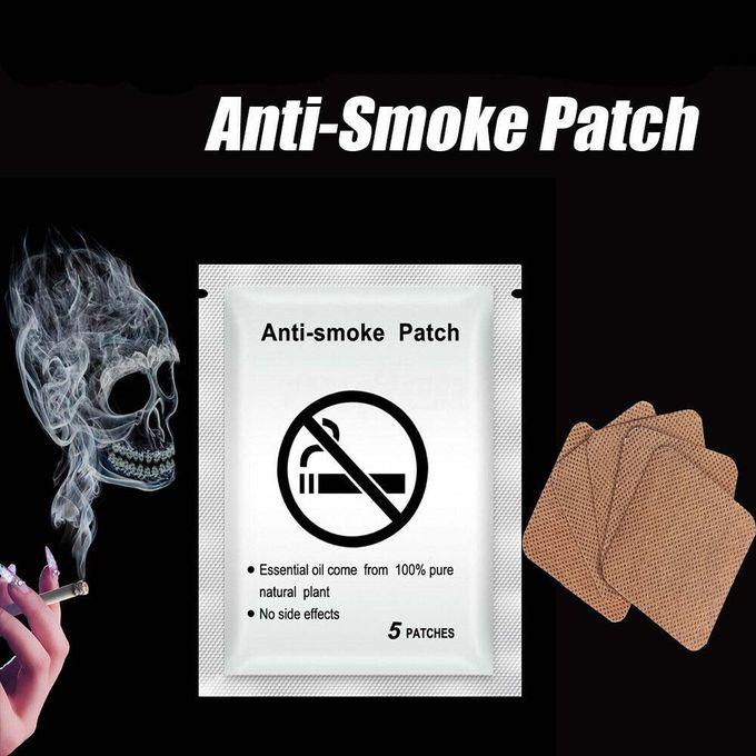 Anti-smoke 5 Pieces Patches Stop Smoking Cigarette Nicotine Patches Sticker