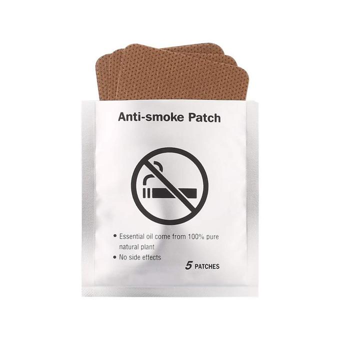 Anti-smoke 5 Pieces Patches Stop Smoking Cigarette Nicotine Patches Sticker