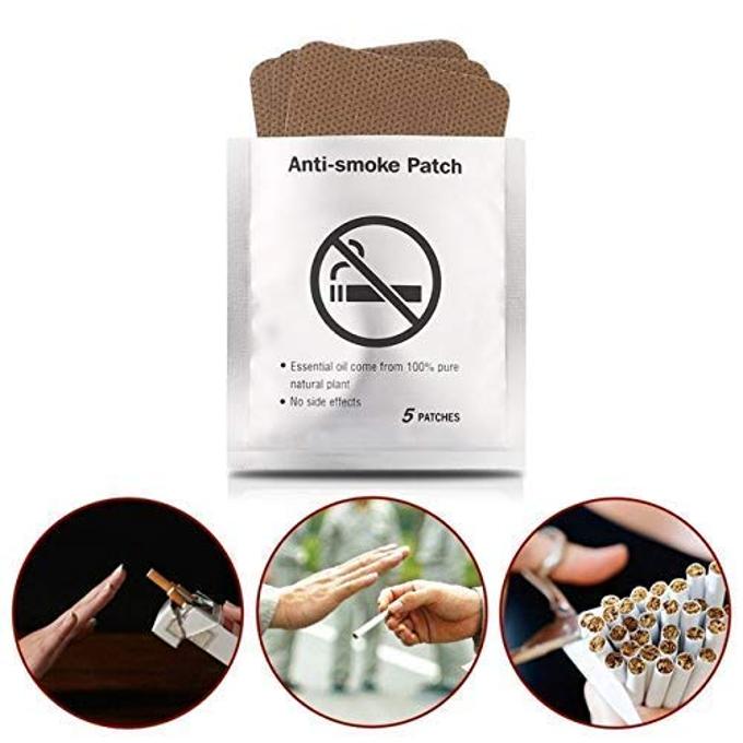 Anti-smoke 5 Pieces Patches Stop Smoking Cigarette Nicotine Patches Sticker