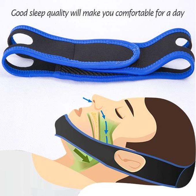 Adjustable Comfortable Stop Snoring Strap Anti Snore Band