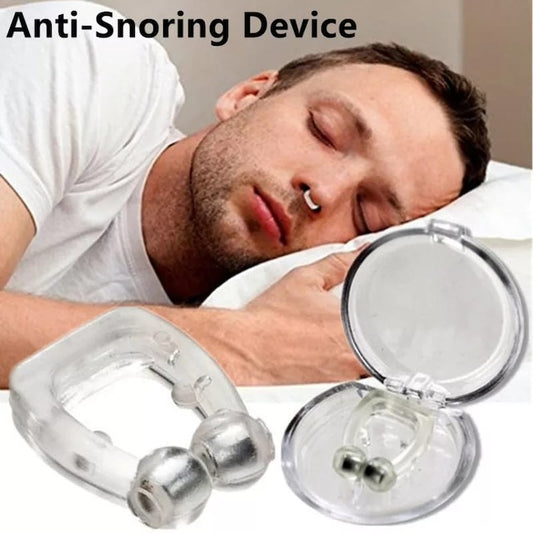 Anti-Snoring Device, Nose Clip Anti-snoring Device (Nose Clip) (Transparent)