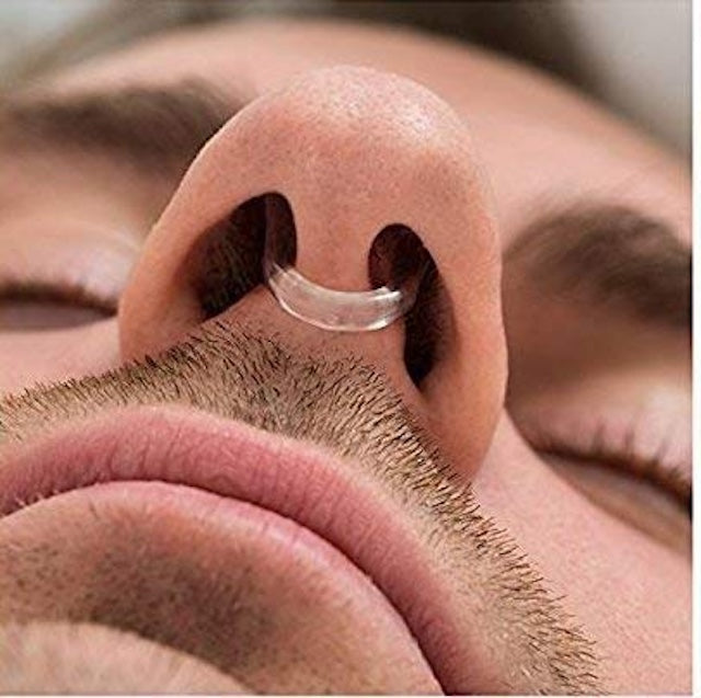 Anti-Snoring Device, Nose Clip Anti-snoring Device (Nose Clip) (Transparent)