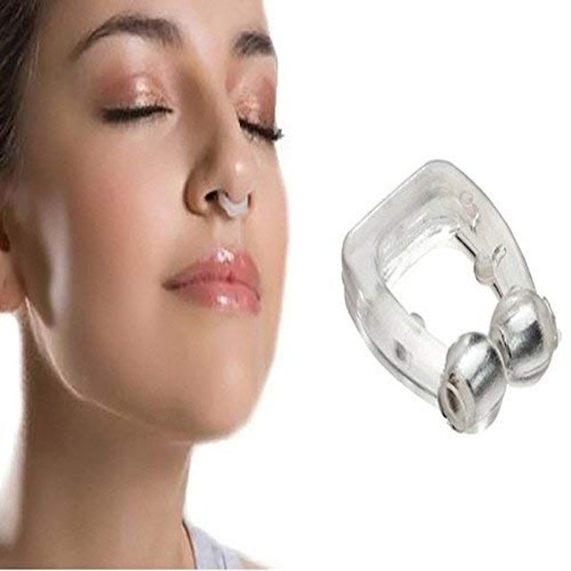 Anti-Snoring Device, Nose Clip Anti-snoring Device (Nose Clip) (Transparent)