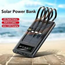 Solar Power Bank 12000mAh