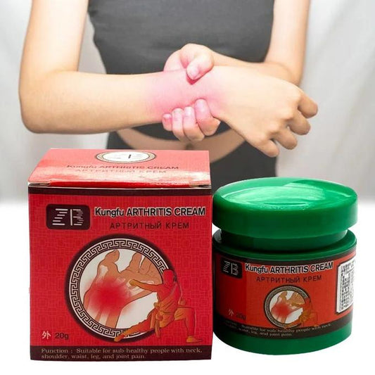 ZB KungFu Arthritis Painkiller Cream Knee Joint Pain Reliever Inflammation and Muscle Paralysis