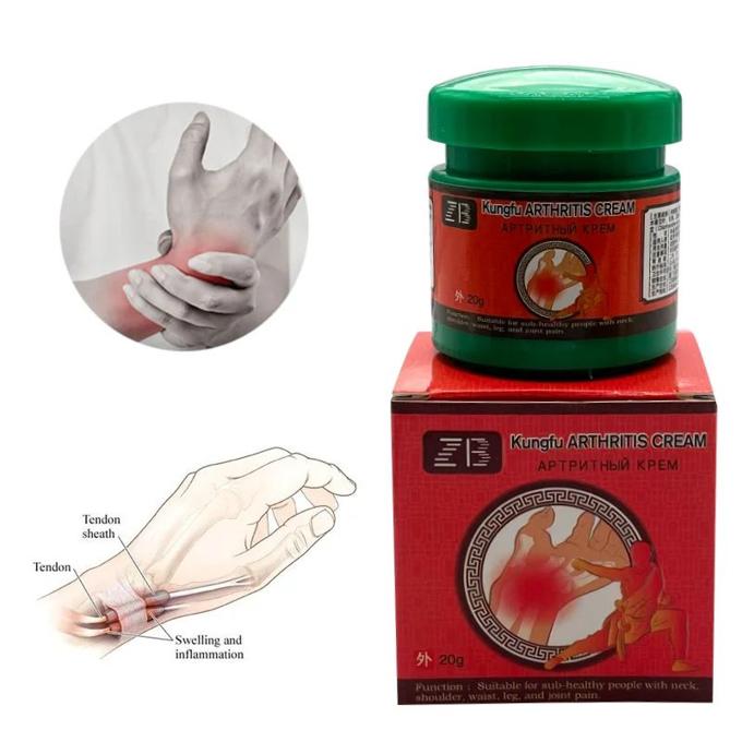 ZB KungFu Arthritis Painkiller Cream Knee Joint Pain Reliever Inflammation and Muscle Paralysis