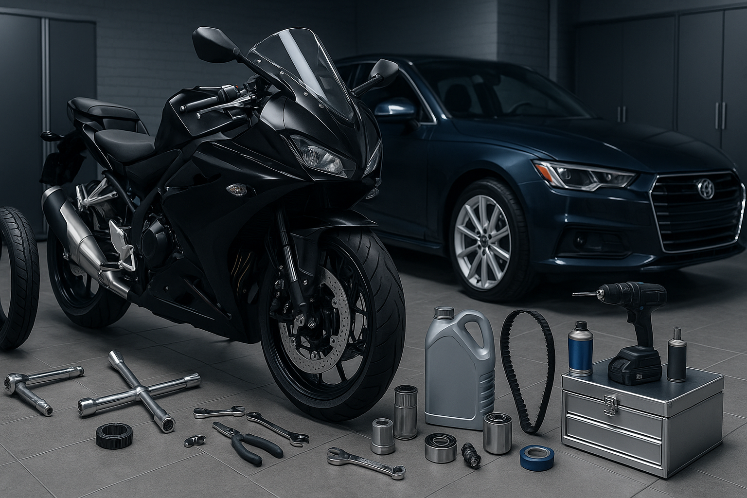 Automotive & Motorcycle category image