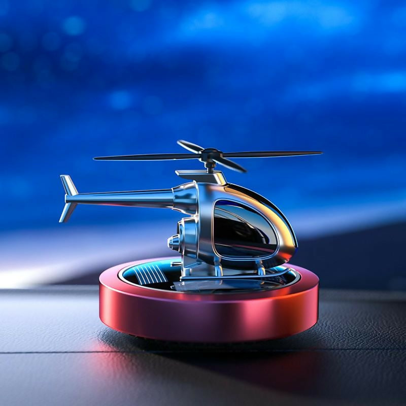 Creative helicopter Car Air freshener