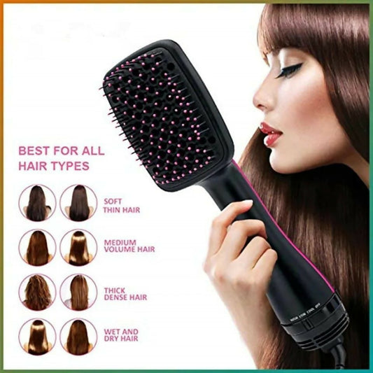 3-in-1 Hair Straightener Brush