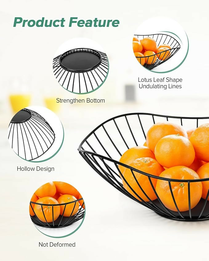 Wire Mesh Fruit Basket