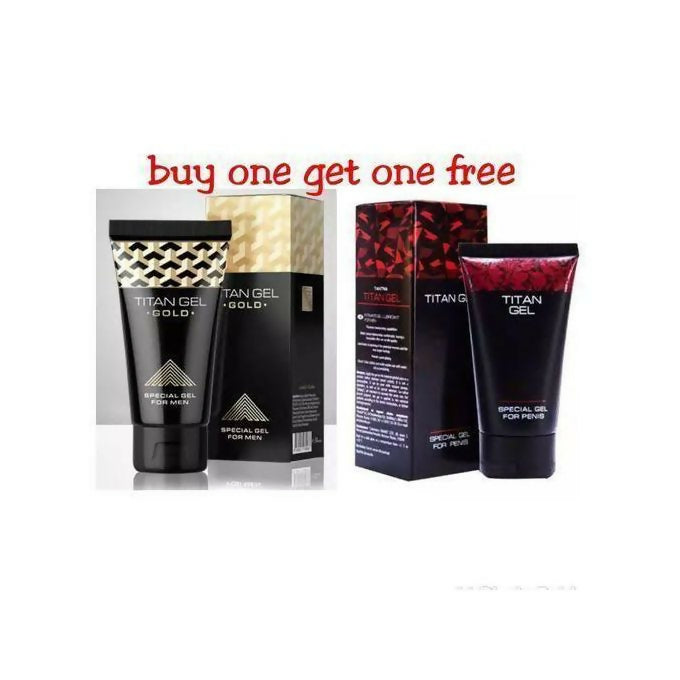 Titan Gel 2 in 1 Penis enlargement gel