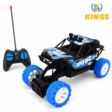 4-Channel RC Off-Road Climbing Car Toy for Kids 8+ Years