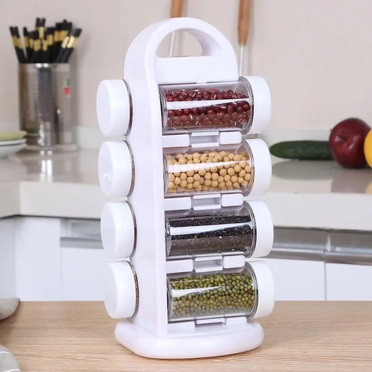 Vertical Revolving Spice Rack