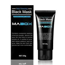 Mabox Deep Purifying Black Mask Smooth and firm skin 50g