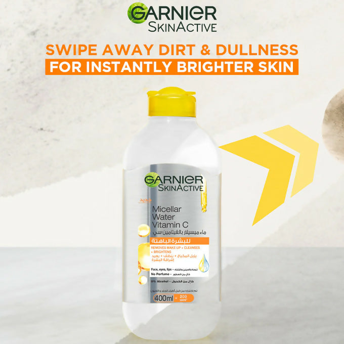 Garnier Skin Active Cleansing Water Micellar Vitamin C - 100ml