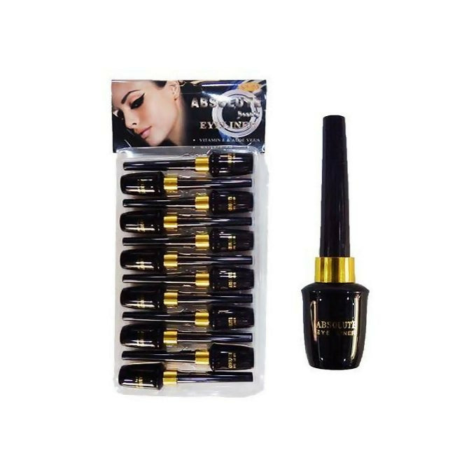 Absolute 12Pcs Waterproof Long-lasting Eyeliner