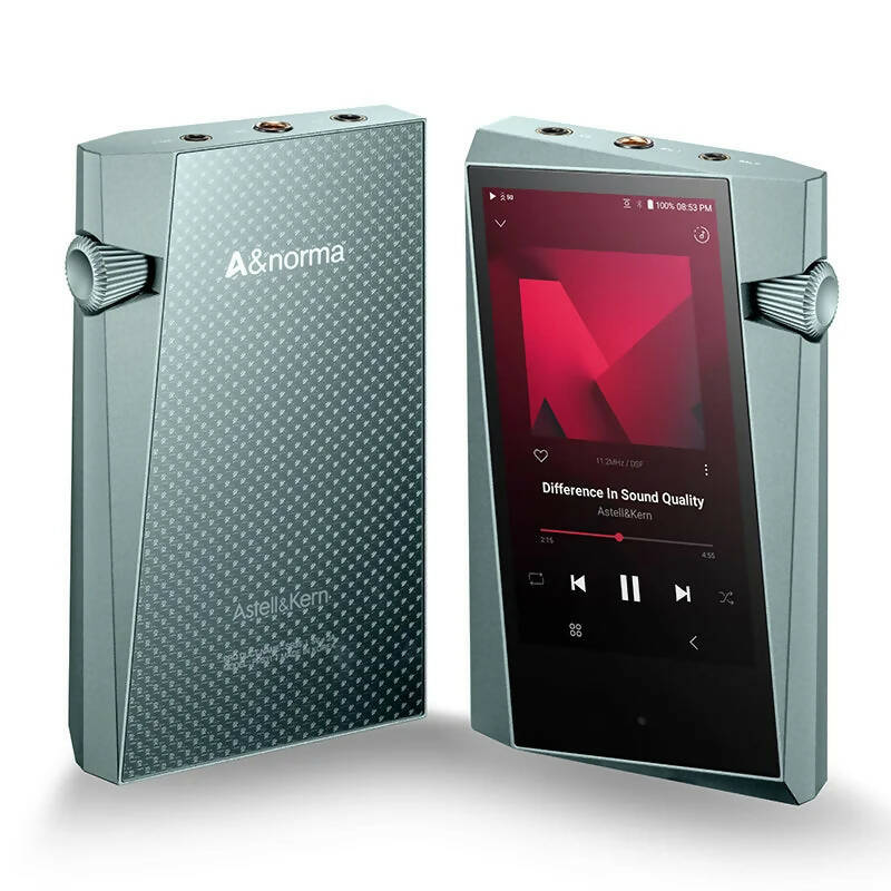 New Arrival Astell&Kern A&norma SR35 Digital Audio Player HiFi Music Players With Bluetooth WiFi Quad-DAC 20-hour Playtime 64GB