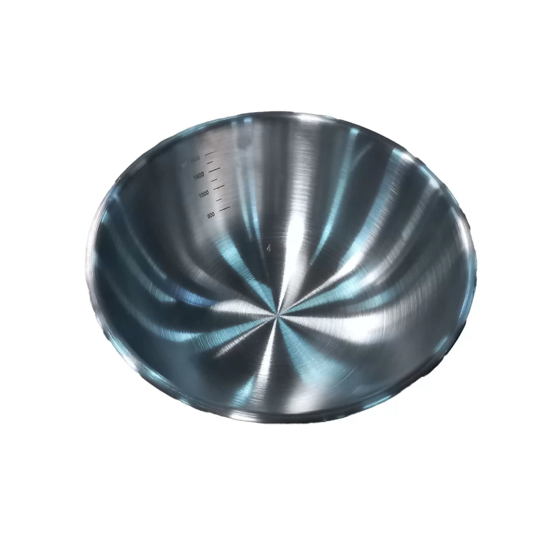 S/Steel Mixing Bowl 1800ml