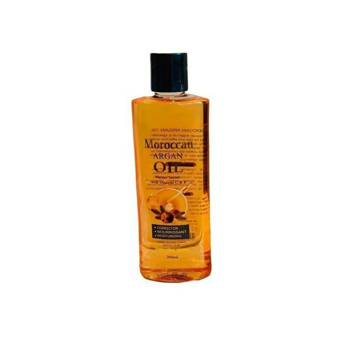 Moroccan Argan Oil Lightening Body Lotion + Moroccan Oil