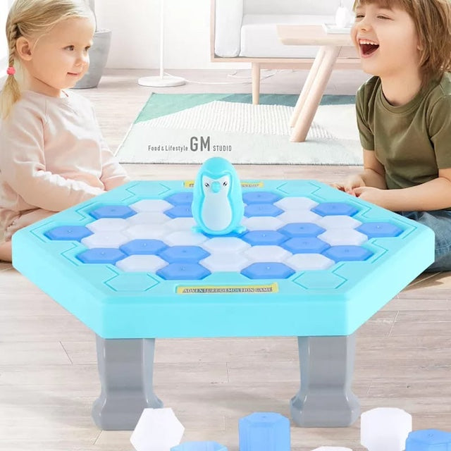 Parent-Children Highly Interactive Penguin Game, Relaxdays Penguin Game, Penguin Trap, Save the Penguin, Children’s Game