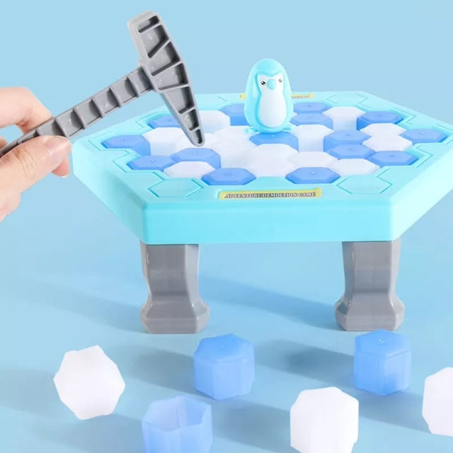 Parent-Children Highly Interactive Penguin Game, Relaxdays Penguin Game, Penguin Trap, Save the Penguin, Children’s Game