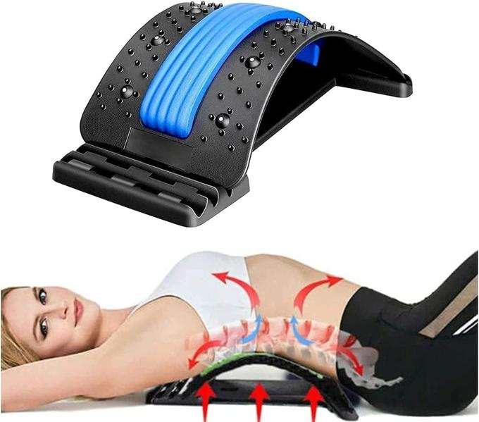 Back Massager Magic Stretcher Lumbar Support Relaxation Spine Corrector