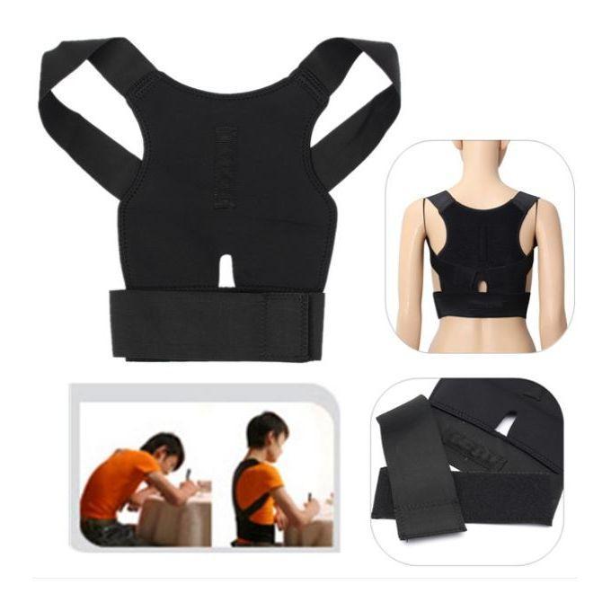 Back Support Belt Shoulder Posture Spine Correction Brace