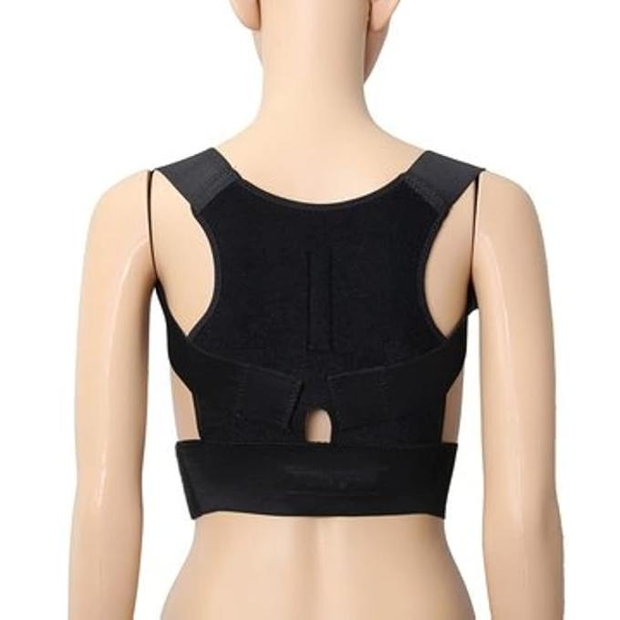 Back Support Belt Shoulder Posture Spine Correction Brace