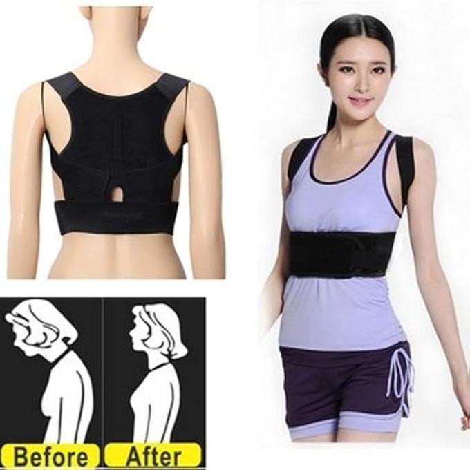 Back Support Belt Shoulder Posture Spine Correction Brace