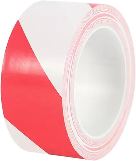 Barricade Tape 328-Feet Roll Non-Adhesive Caution Tape Safety Barrier Tape Construction Tape Waterproof Flagging Tape