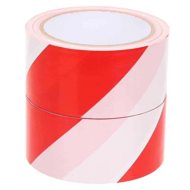 Barricade Tape 328-Feet Roll Non-Adhesive Caution Tape Safety Barrier Tape Construction Tape Waterproof Flagging Tape