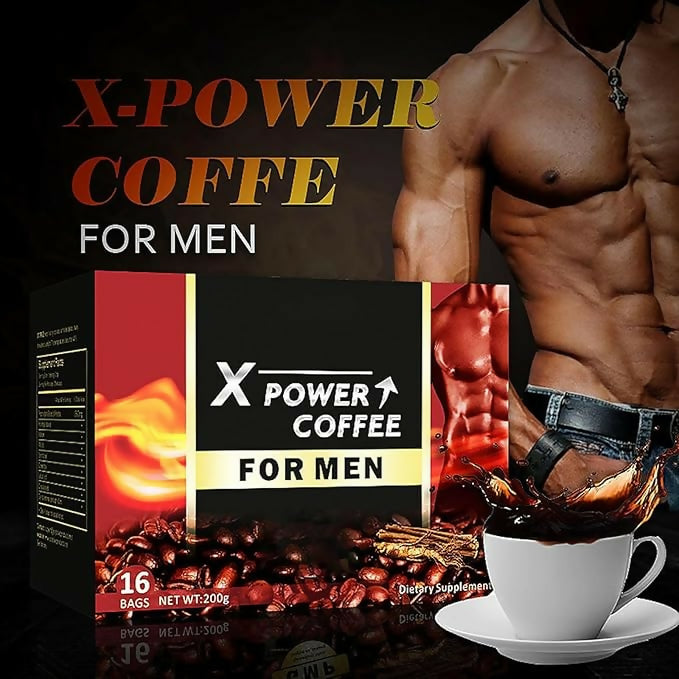 X Power Coffee for Men