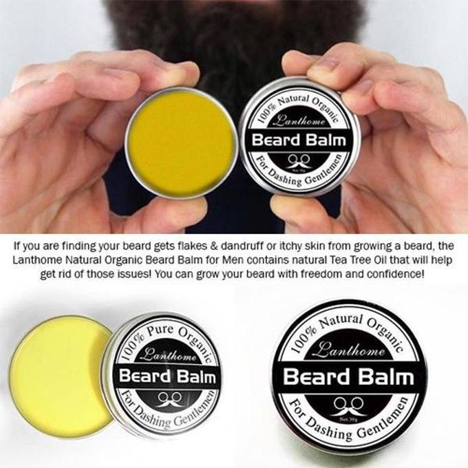 Beard Balm Professional Gentlemen Growth Styler Softener Wax