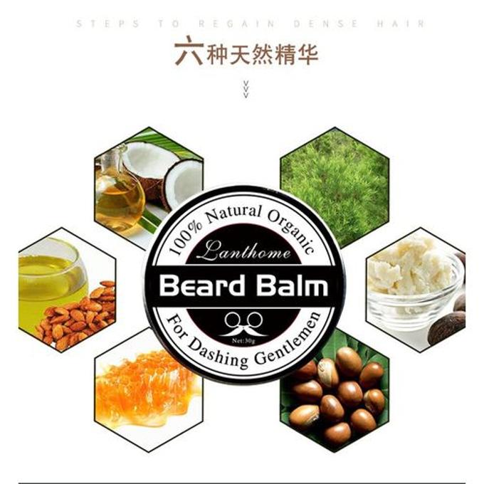 Beard Balm Professional Gentlemen Growth Styler Softener Wax