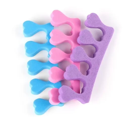 6pcs Soft Foam Sponge Toe and Finger Separator